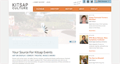 Desktop Screenshot of kitsapculture.com